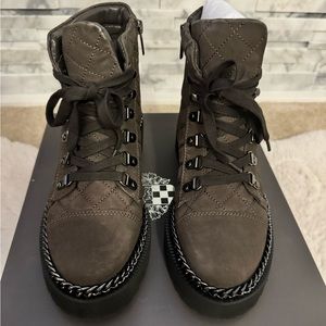 Vince Camuto women’s boots Dark Slate Size 8 Brand New